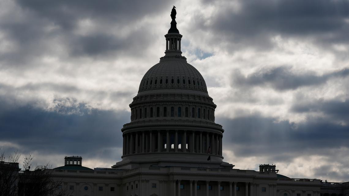 DC streets closed while police investigate suspicious vehicle near the Capitol