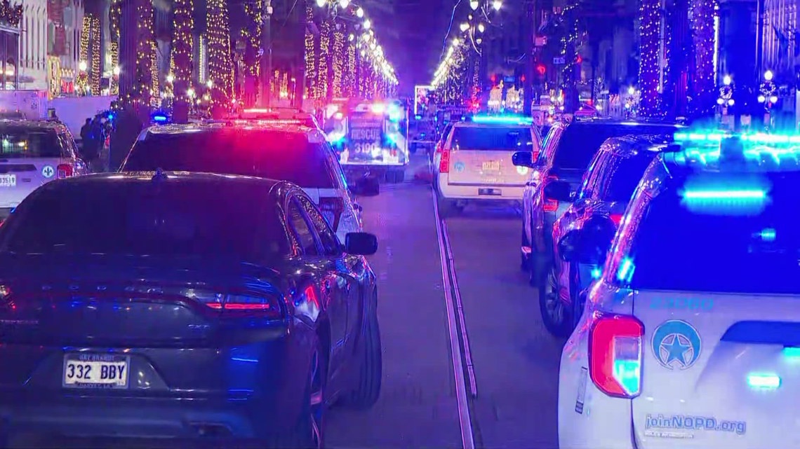 Bourbon Street Vehicle Incident: Multiple Casualties Reported | NOLA