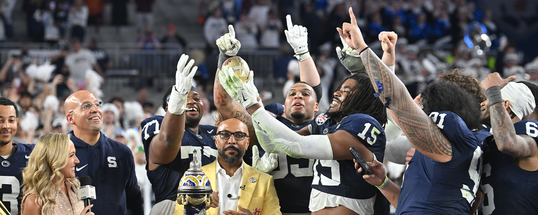 No. 6 Seed Penn State Football Moves On to College Football Playoff Semifinal with 31-14 Fiesta Bowl Win over No. 3 Seed Boise State – Penn State