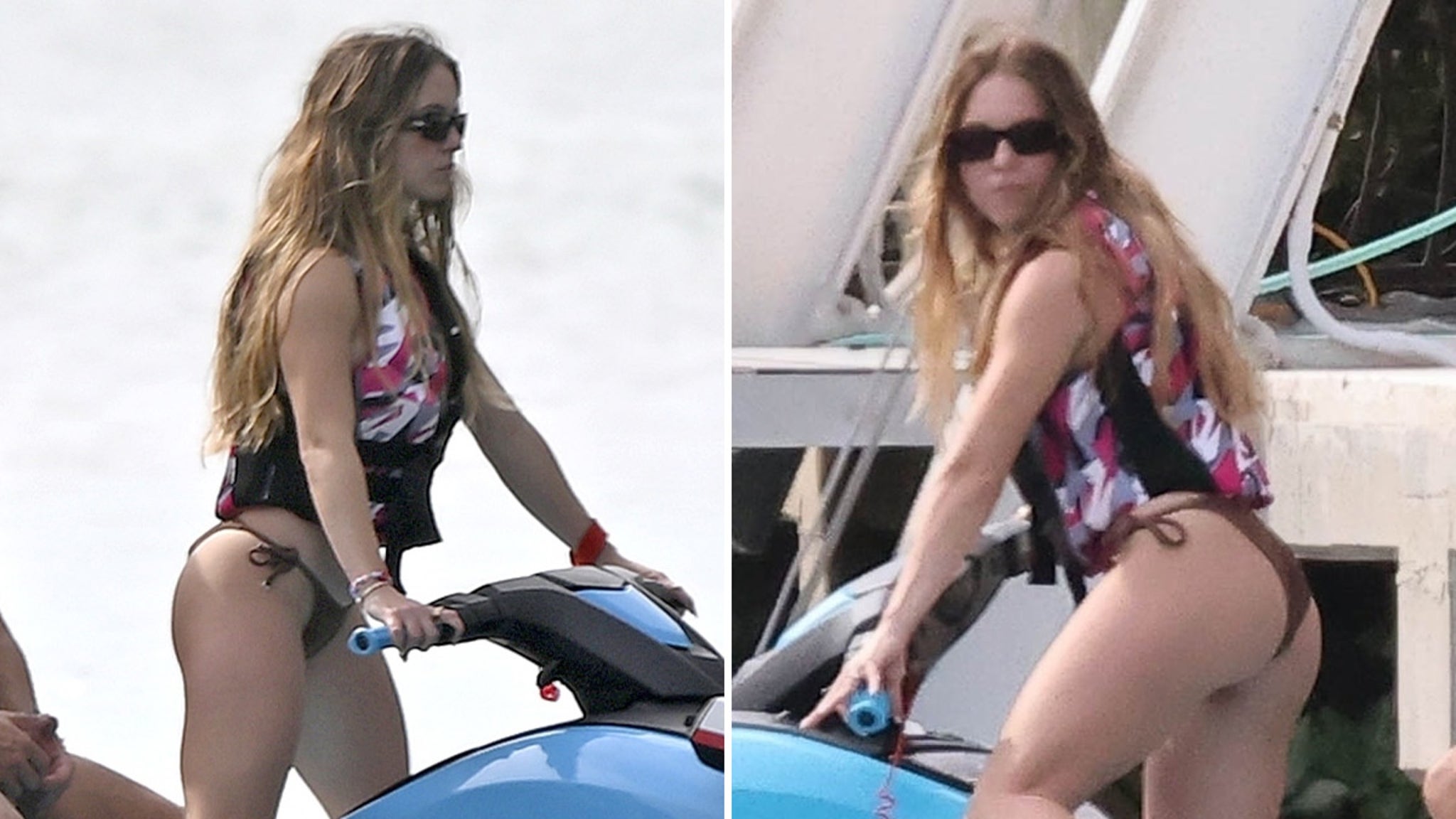 Sydney Sweeney Shows Off Jacked Body in Bikini for Jet Ski Adventure