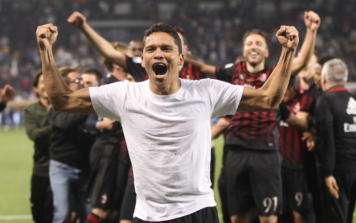 Bacca recalls Supercoppa triumph, previews Juve game and gives thoughts on Milan