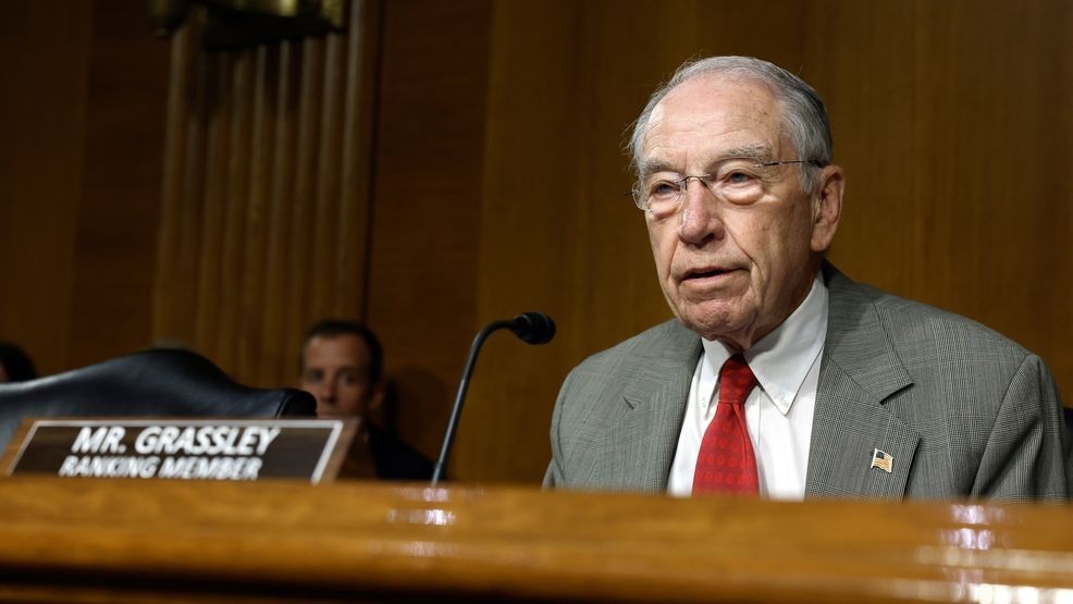 Sen. Chuck Grassley to serve as Senate president pro tempore again