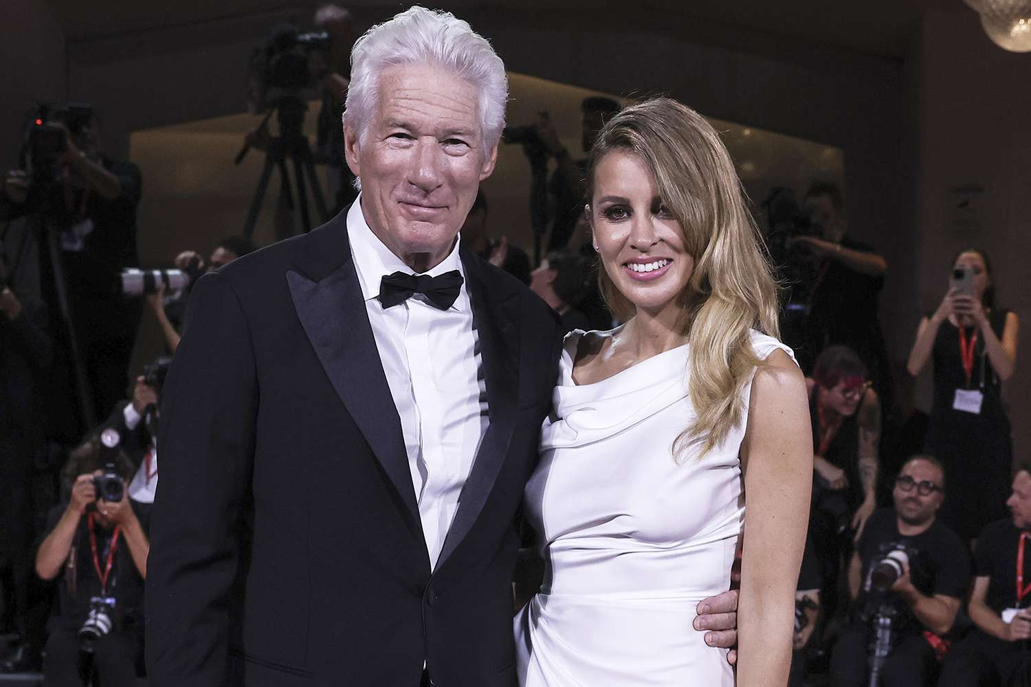 Richard Gere’s Wife Shares Sweet Video of Actor Holding Hands with His Son