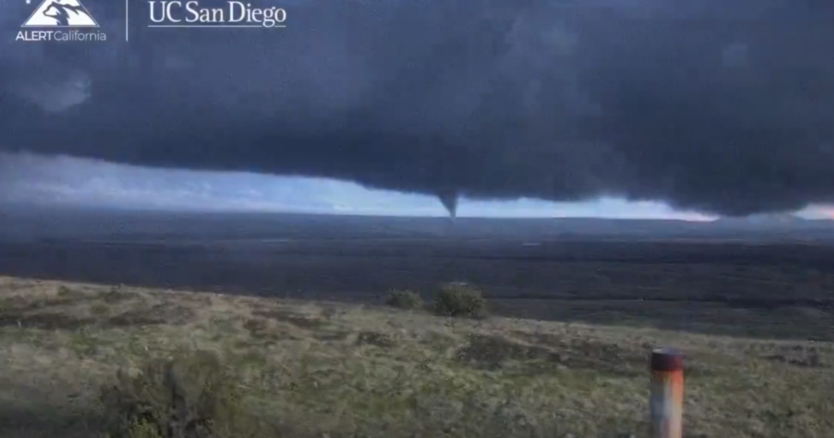 Tornado touches down in Northern California’s Tehama County