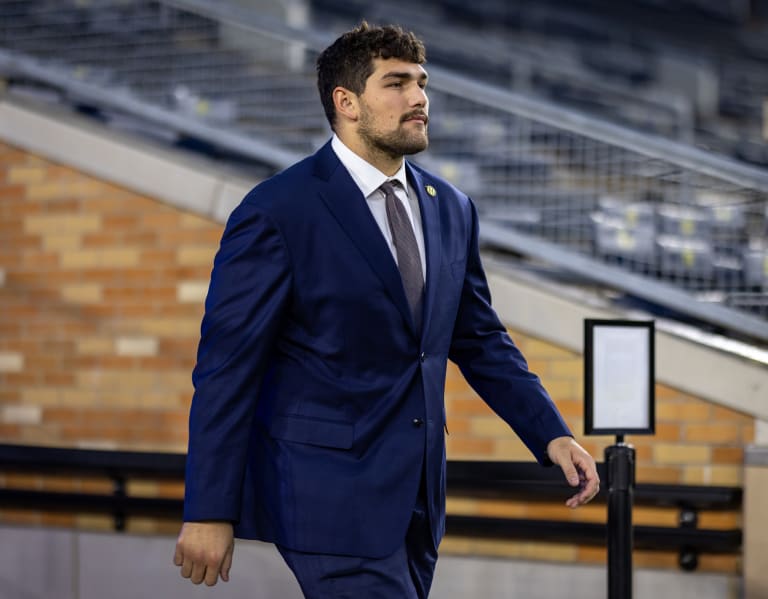 Sugar Bowl becomes time to shine for Notre Dame DT Gabriel Rubio