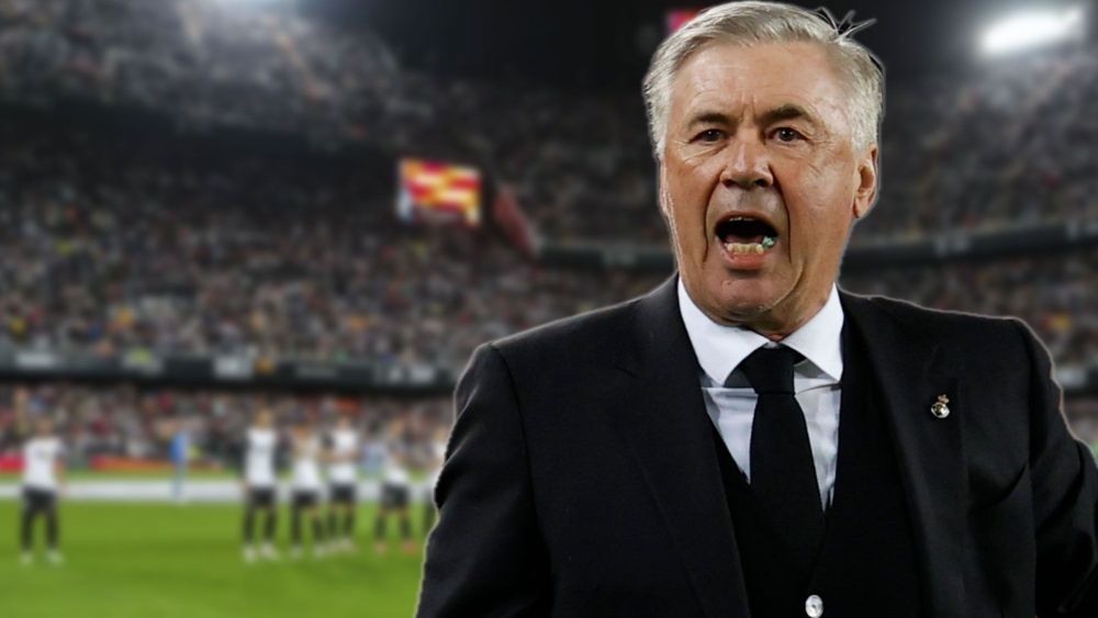 Enfado mayúsculo de Ancelotti con uno de sus futbolistas, se lo dice a la cara: “Espabila porque…”