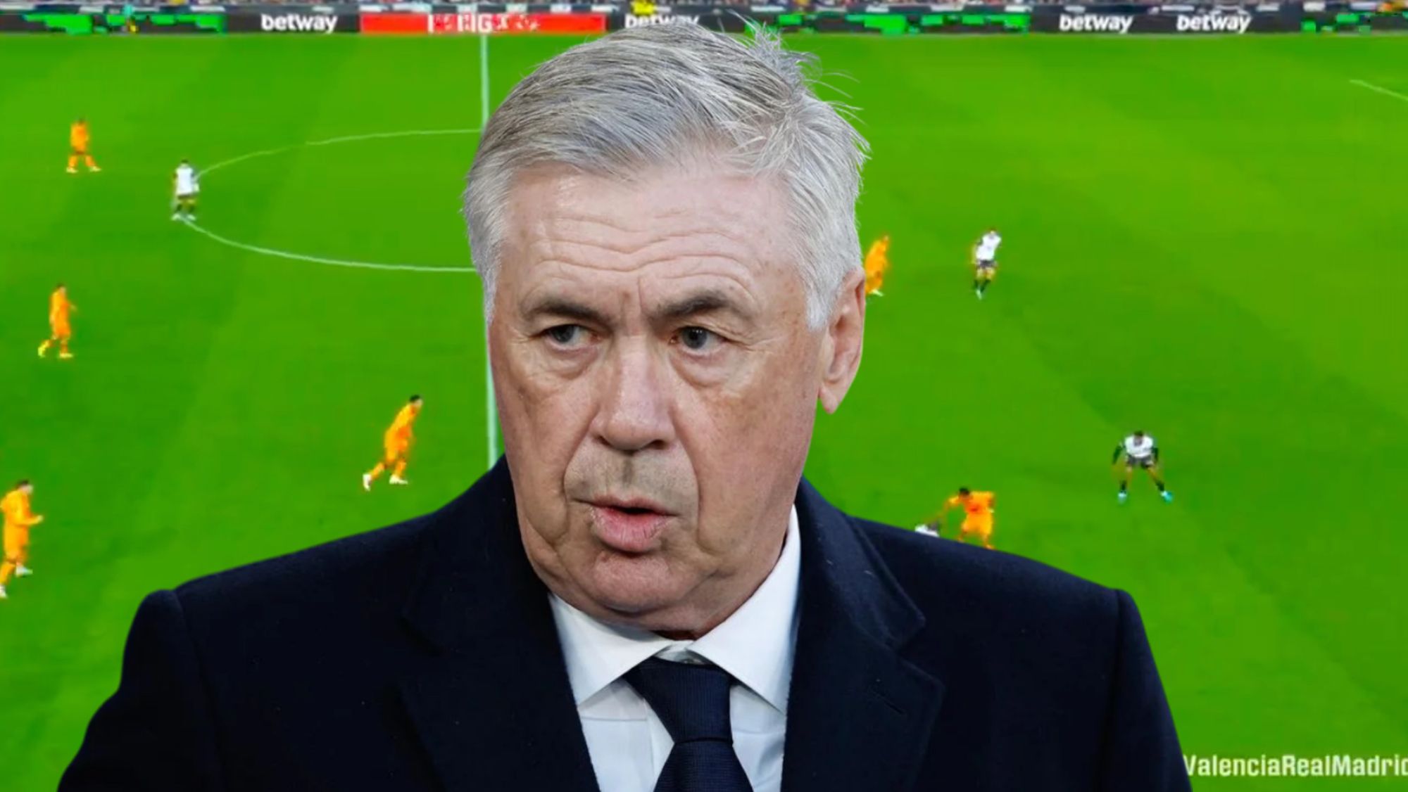 Ancelotti se fue a por él en el túnel de vestuarios y se lo dijo a la cara: “Estás muy m…”