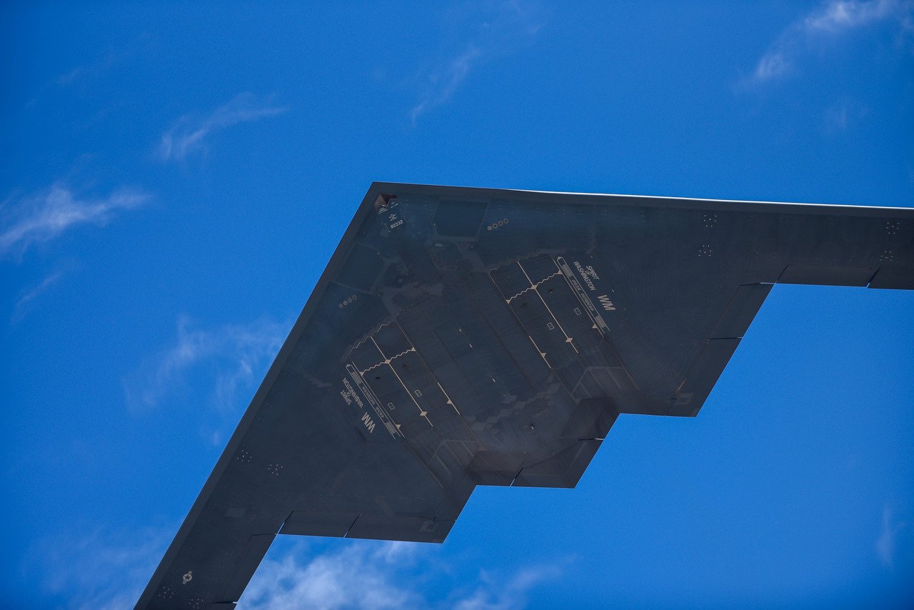 The B-2 Spirit Will (Probably) Be Back at the Rose Bowl Parade