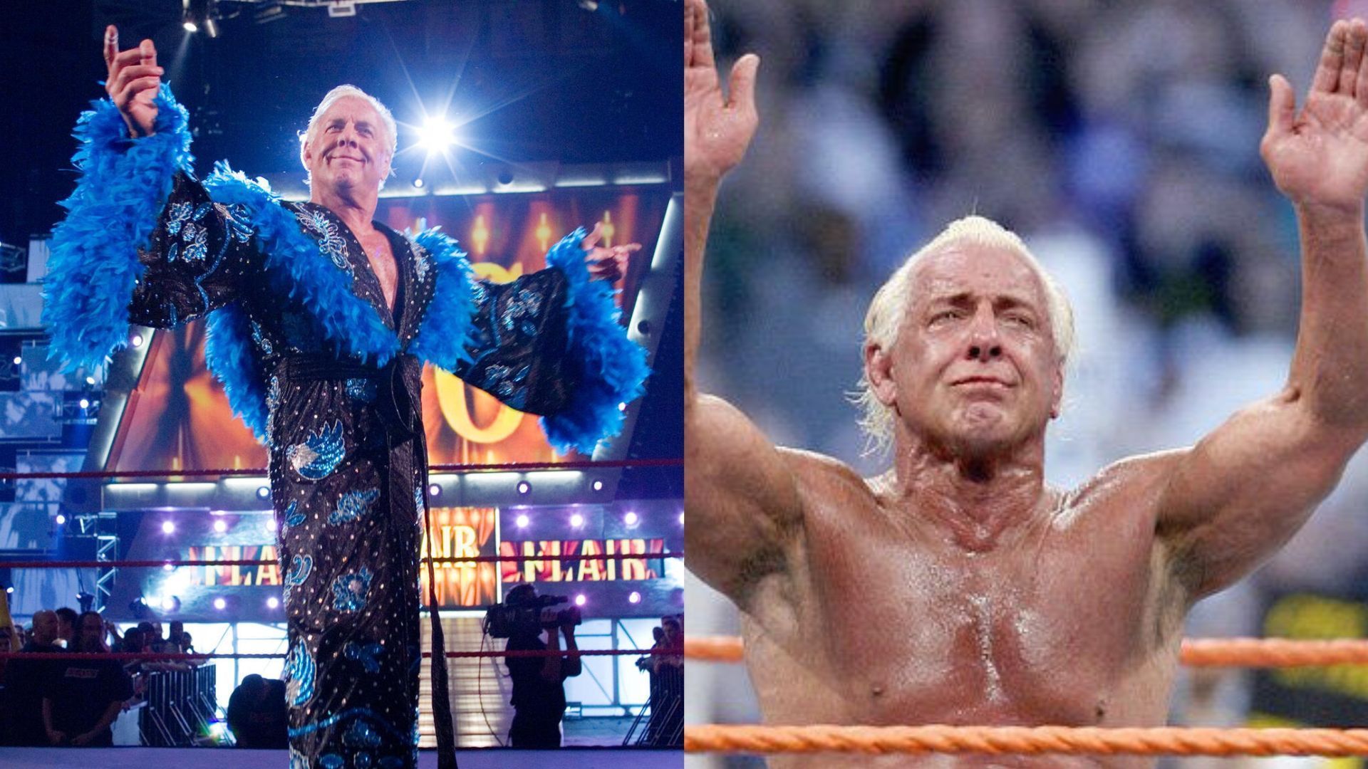 “Wanna watch someone die?” – WWE Superstar warns Ric Flair for his latest statement; The Nature Boy wants one more match