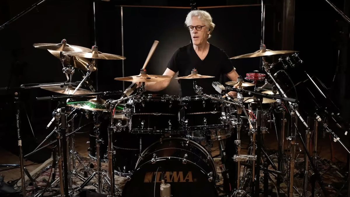 Watch Stewart Copeland create a new foundation for a classic nu metal anthem