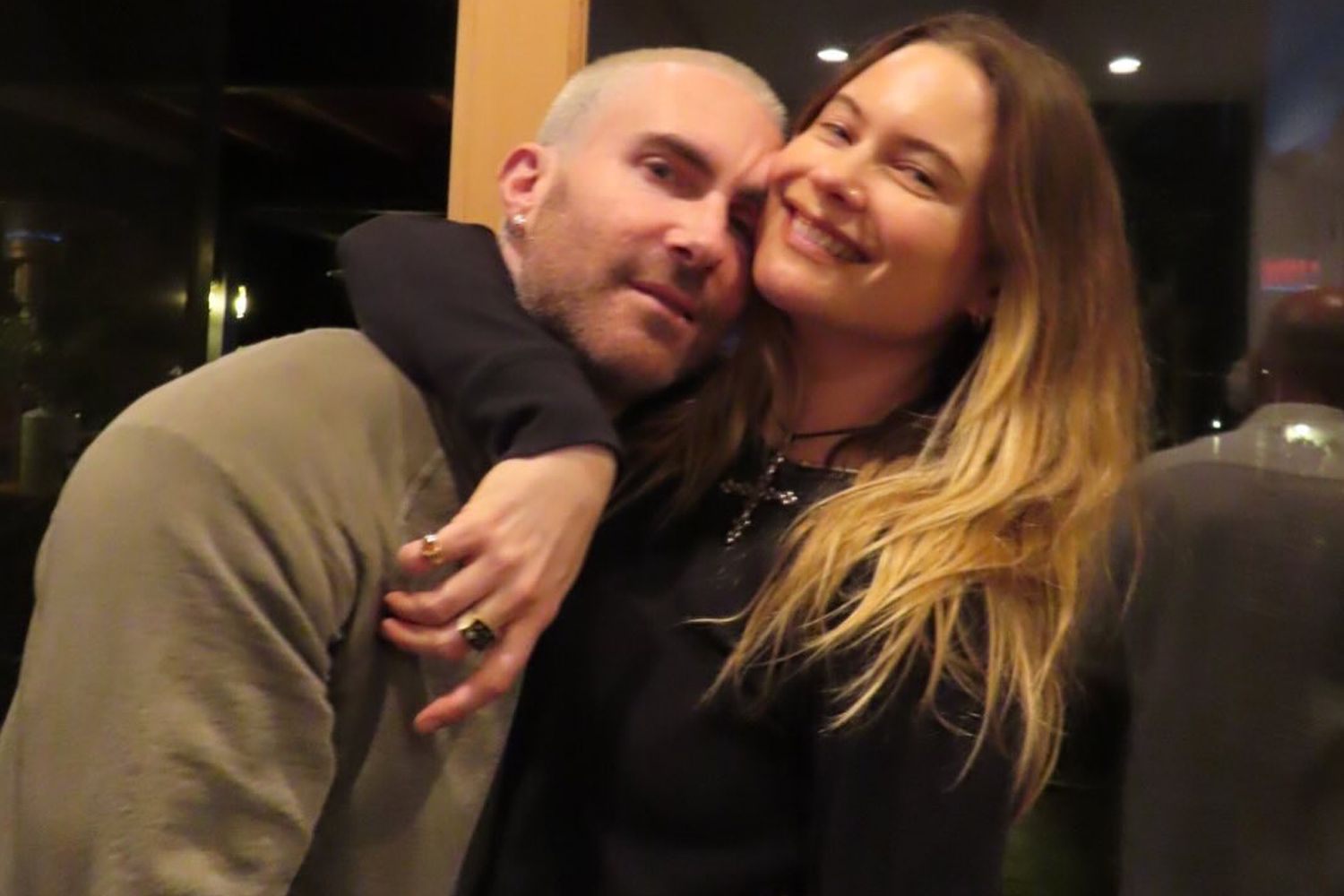 Behati Prinsloo Shares Rare Family Photos with Husband Adam Levine