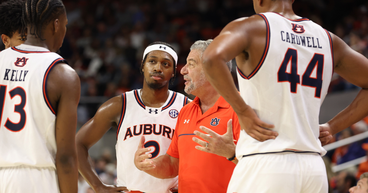 Bruce Pearl, No. 2 Auburn prep for SEC play: ‘…a battle of attrition’