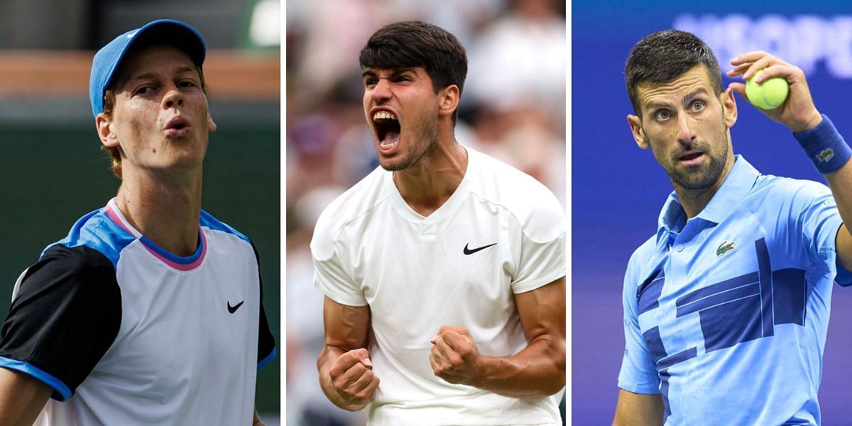 Top 8 seeds confirmed ft. Novak Djokovic, Carlos Alcaraz, Jannik Sinner