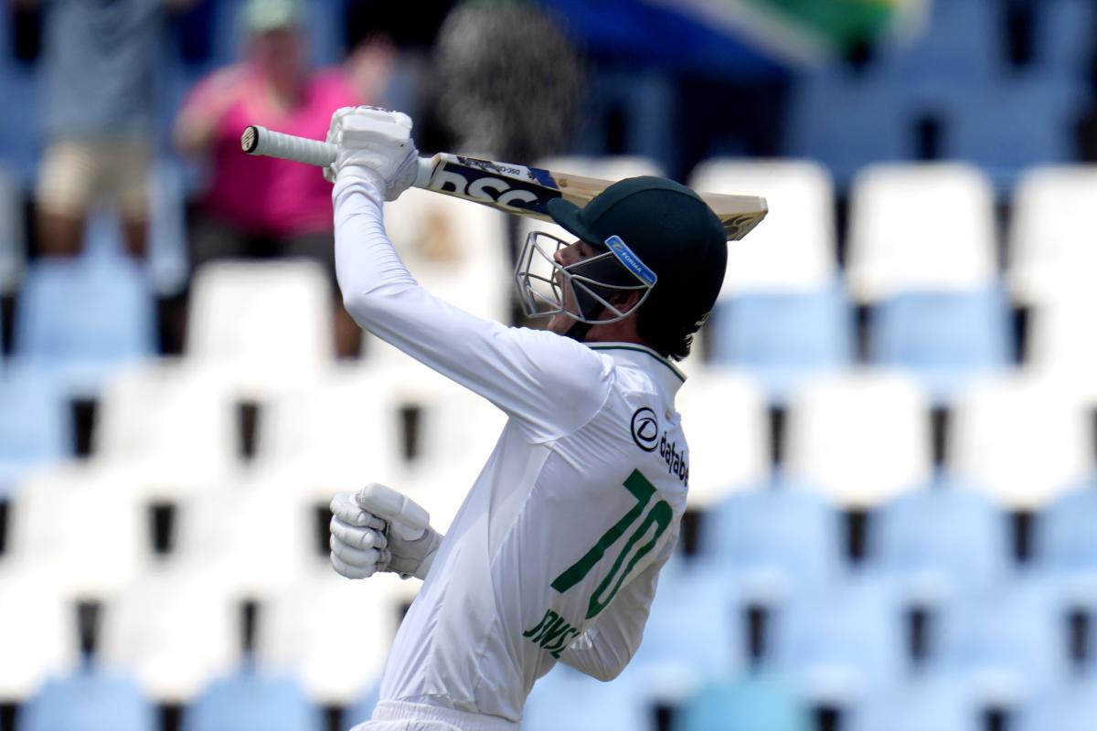 Young Maphaka makes his debut as South Africa wins the toss and bats 1st in 2nd test vs Pakistan