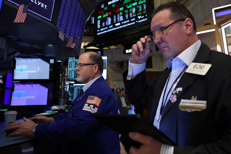 Stocks end strong year with a whimper as yields apply pressure