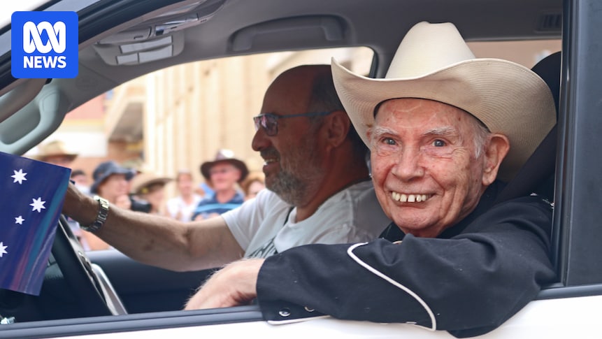 Australian country music icon Chad Morgan dies after 70-year career