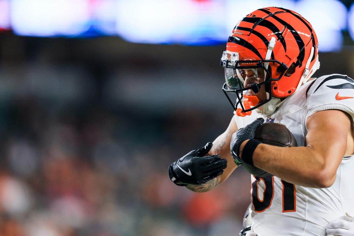 Bengals announce Jermaine Burton won’t travel with team vs. Steelers