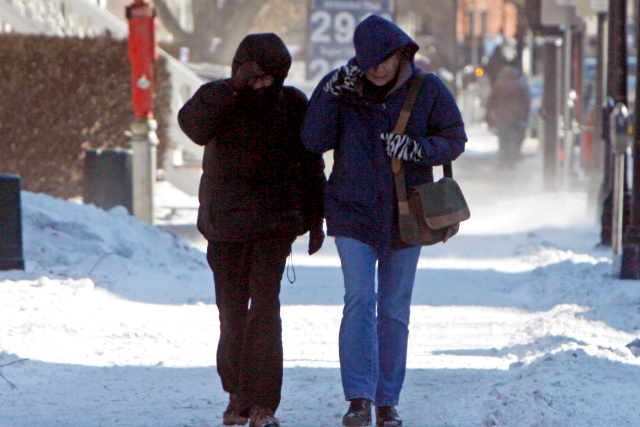 AccuWeather: Teeth-Chattering Temps for Next Few Weeks