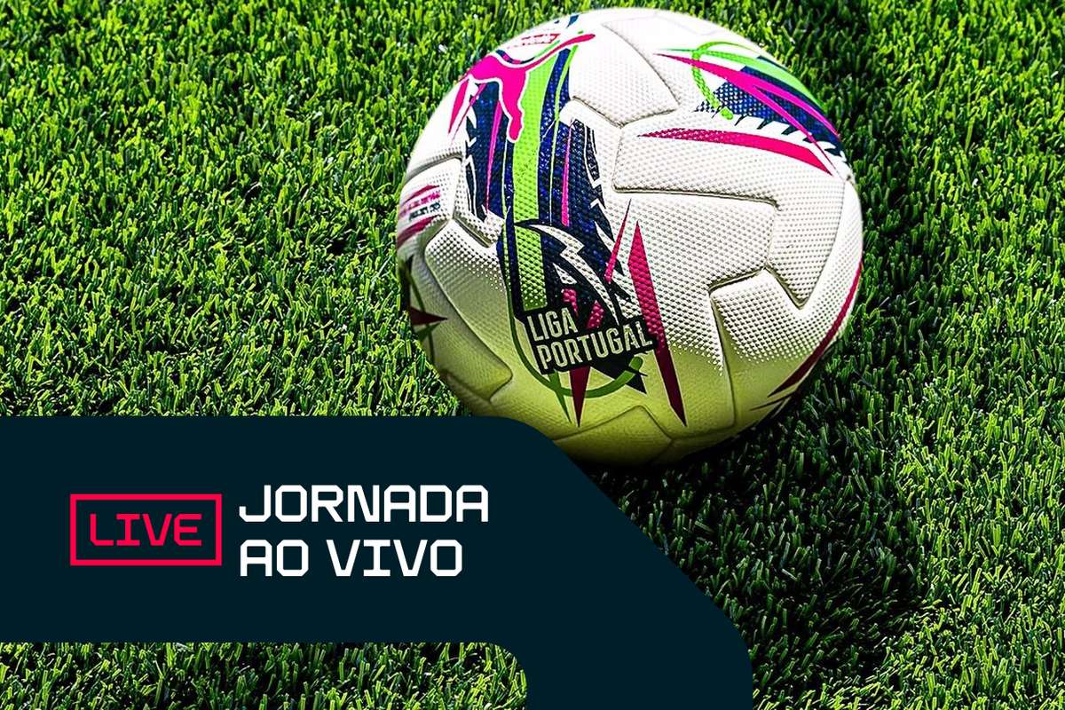 Jornada AO VIVO: Vitória SC-Sporting em ação, Nacional-FC Porto retomado no dia 15