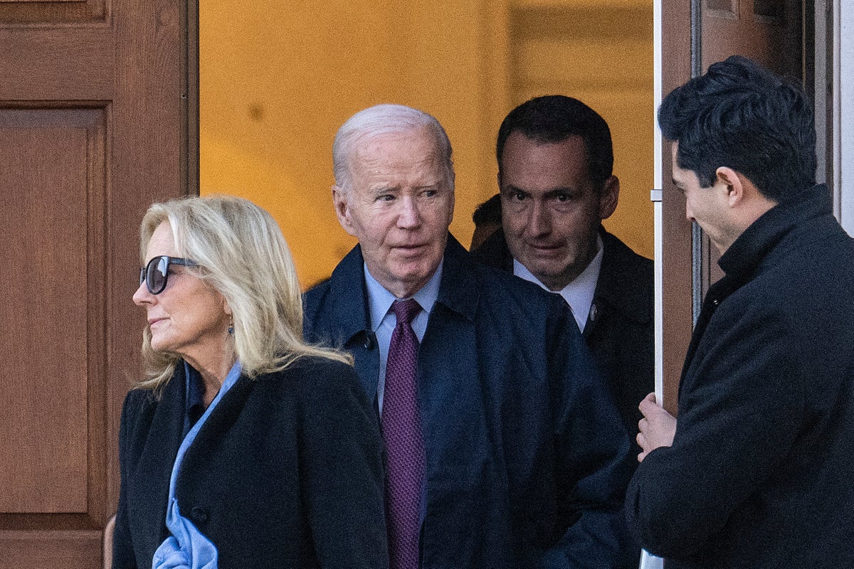 White House staffers describe mood as ‘depressing’ as Biden fights for legacy and pushes idea he could have beaten Trump