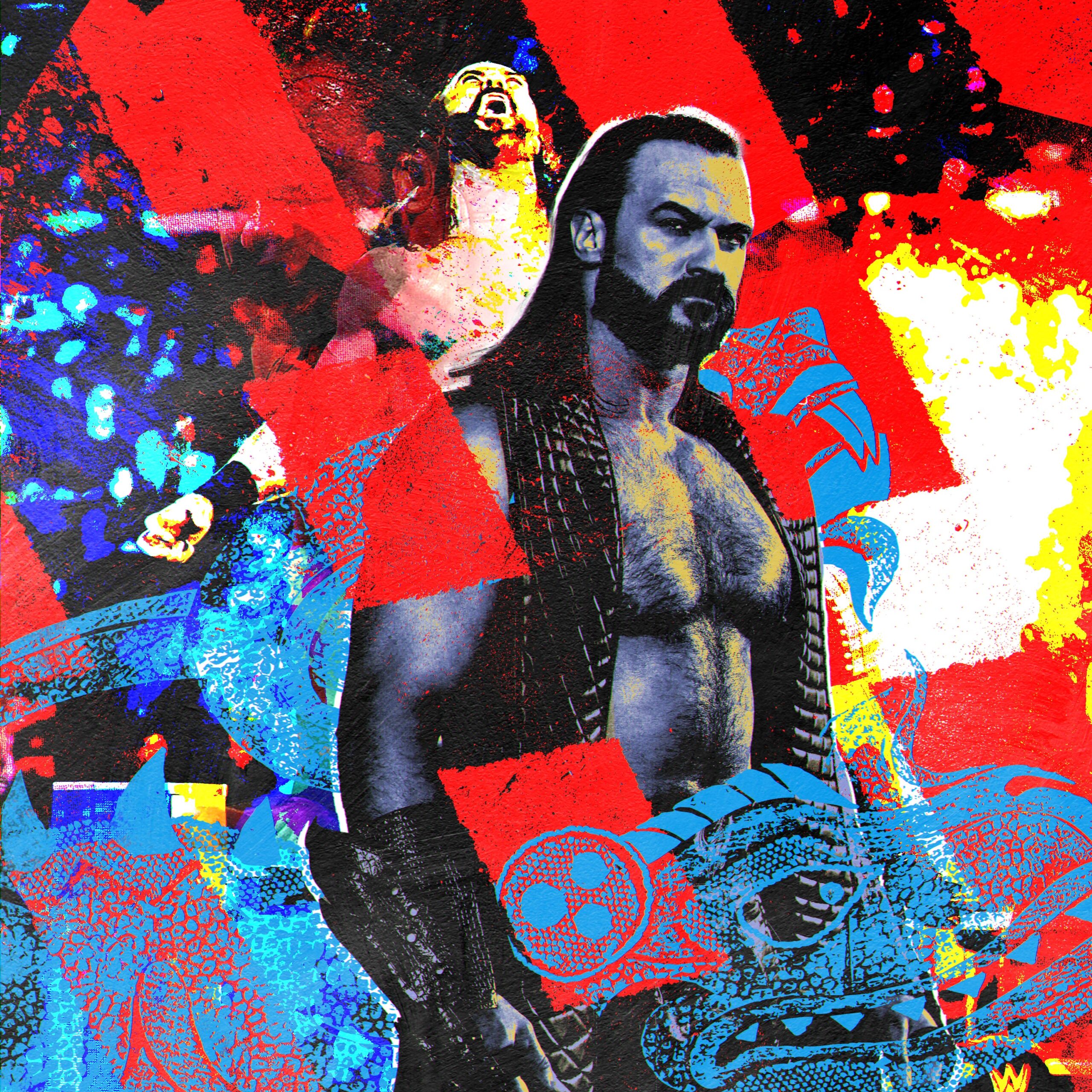 Drew McIntyre WWE on Netflix Interview