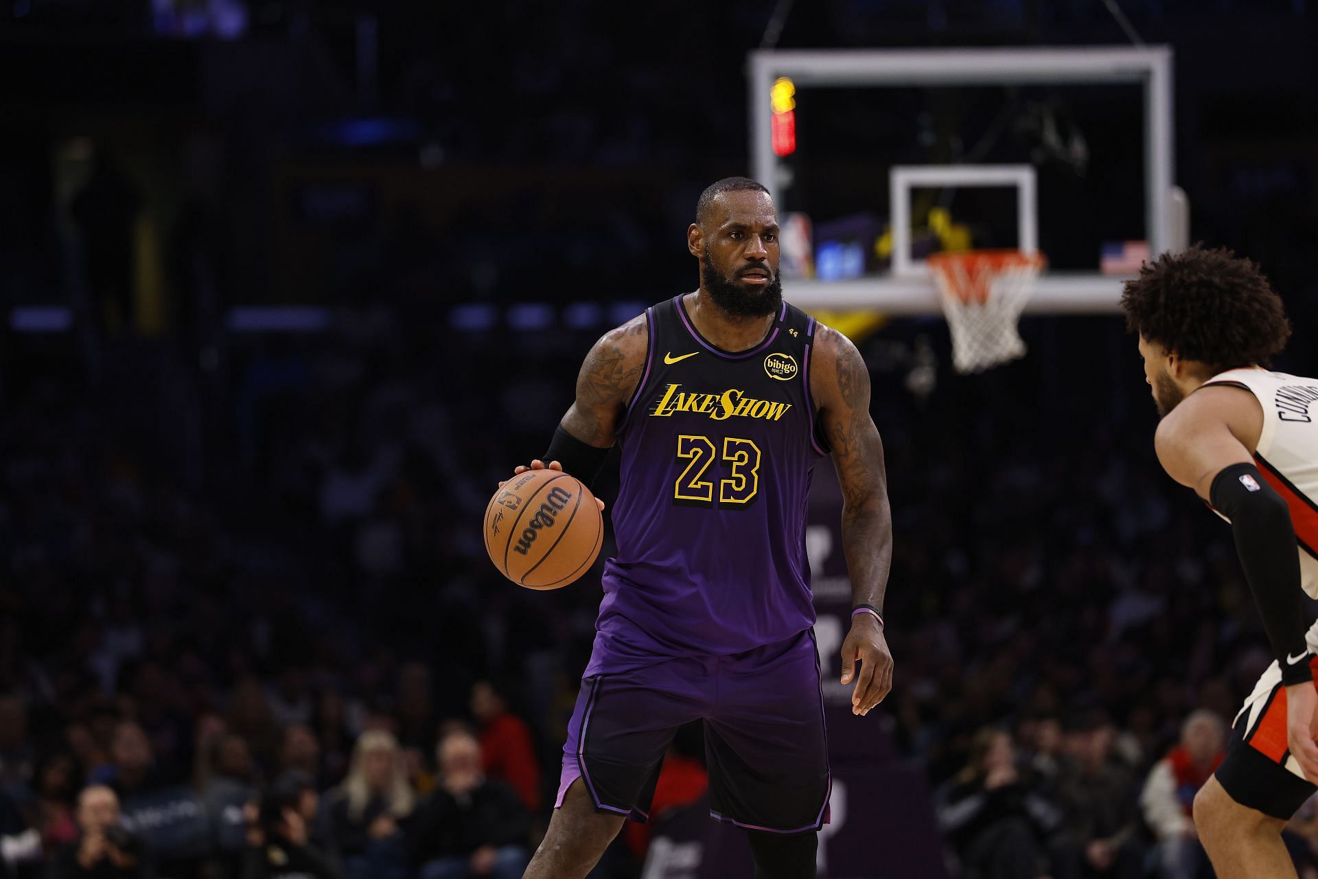 5-star WBB prospect from Bryce James’ high school shares birthday post for NBA legend LeBron James