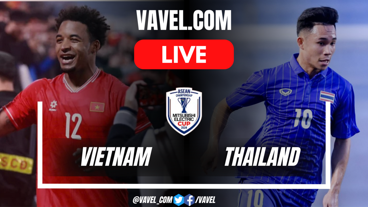 Vietnam vs Thailand LIVE Score Updates, Stream Info and How to Watch ASEAN Championship Match | January 2, 2025