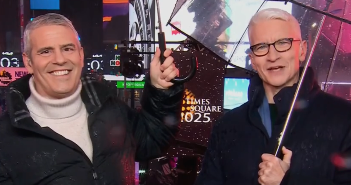 Shot By Shot Breakdown of Andy Cohen & Anderson Cooper’s NYE