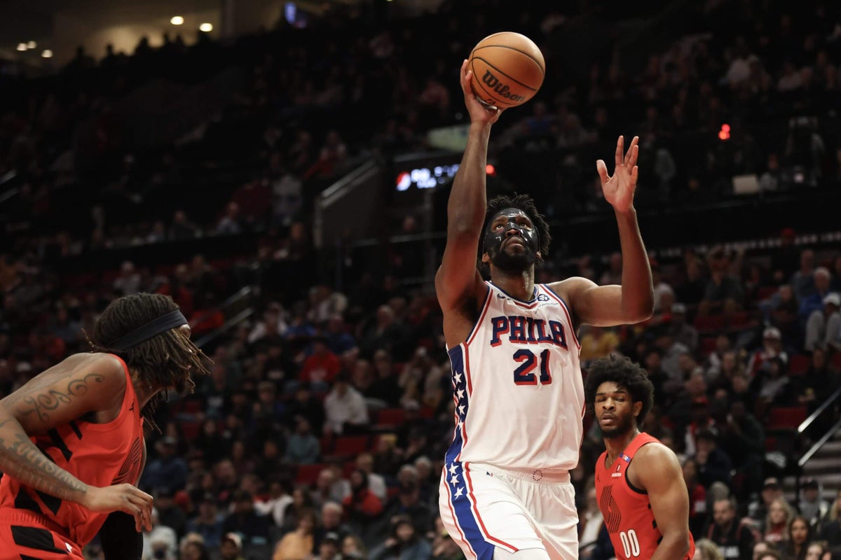 Joel Embiid and the Sixers are beginning to look like what we thought they’d be