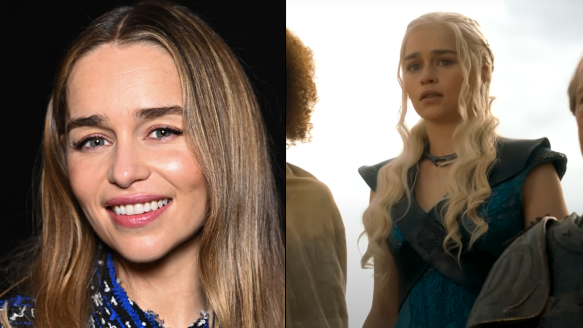 Emilia Clarke explains why she didn’t want to use a body double for ‘full nude’ Game of Thrones scene – TV