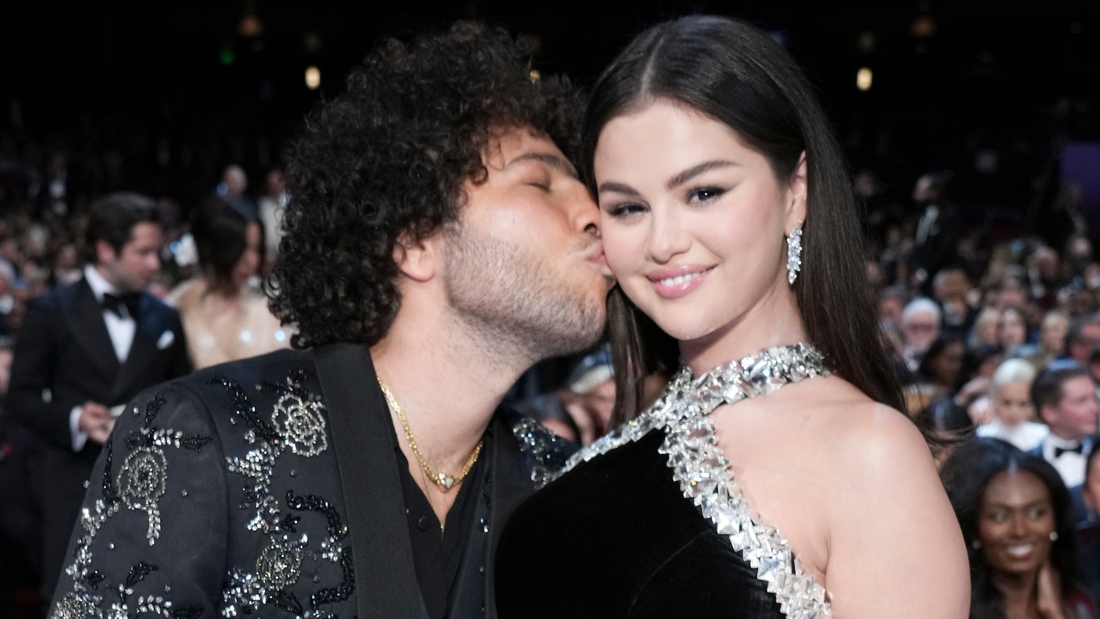 Selena Gomez and Benny Blanco celebrate 1st holiday season as an engaged couple