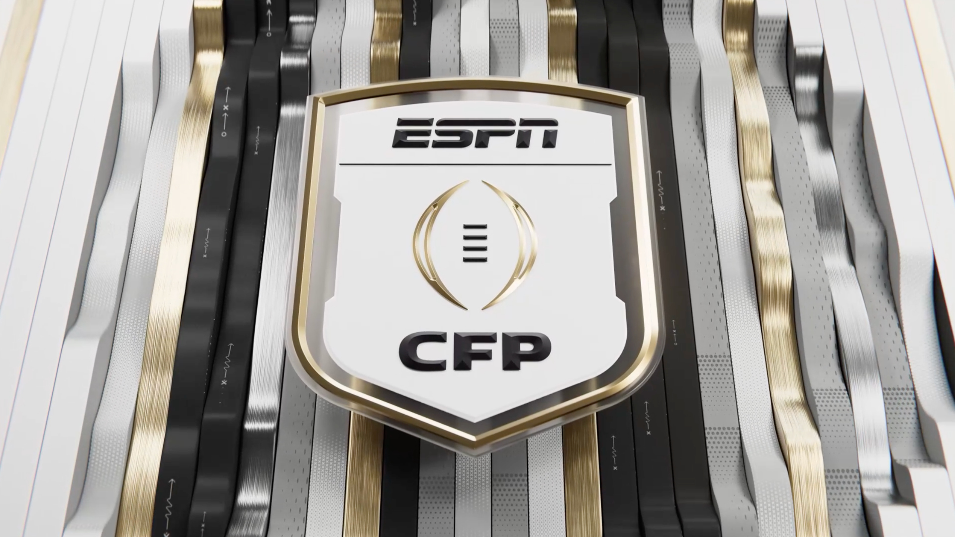 ESPN College Football Playoffs Broadcast Design and Branding Gallery