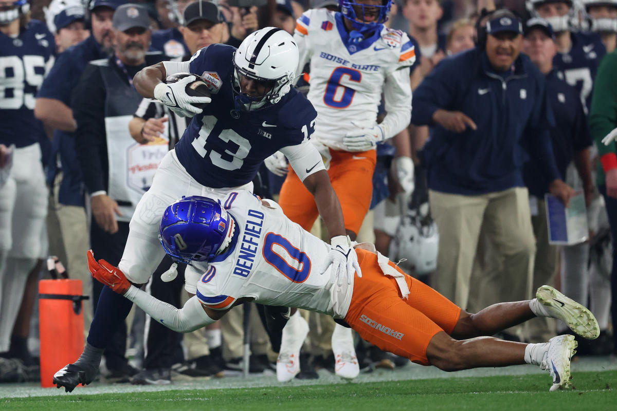 Fiesta Bowl score, results: Penn State takes care of business against Boise State to advance to CFP semifinals