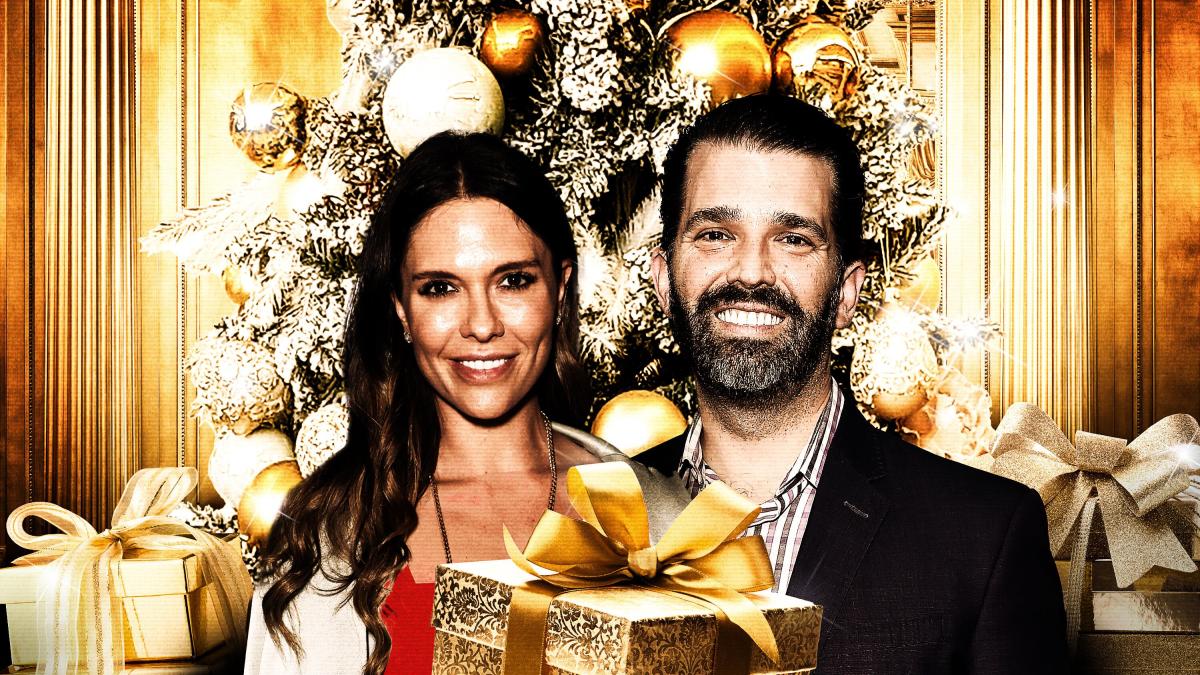 Don Jr. Parades New Girlfriend at Mar-a-Lago Family Christmas Dinner