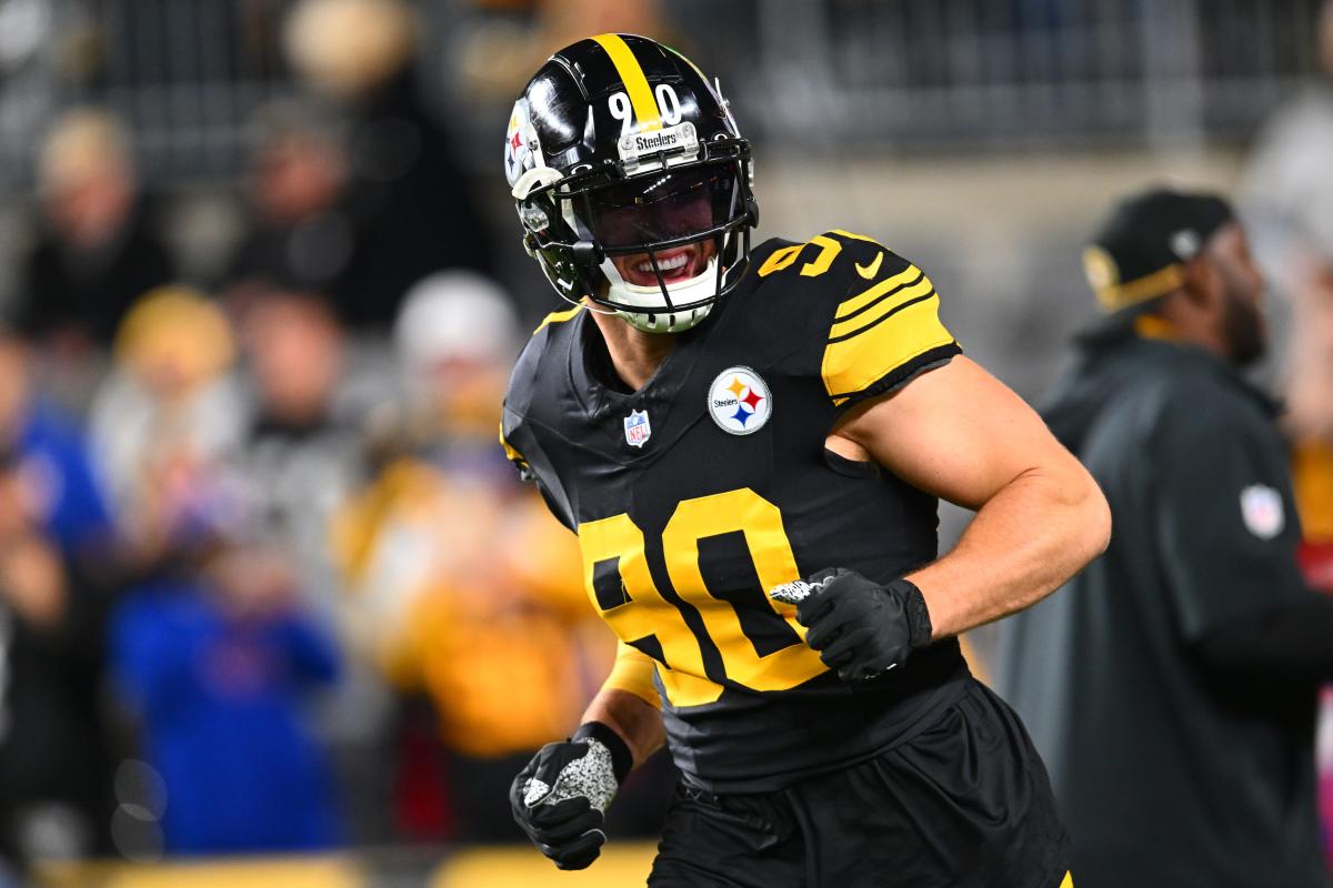 Steelers EDGE T.J. Watt breaks franchise record once shared with Antonio Brown