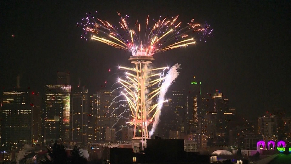 How to watch, livestream 2025 New Year’s Eve fireworks at Seattle’s Space Needle