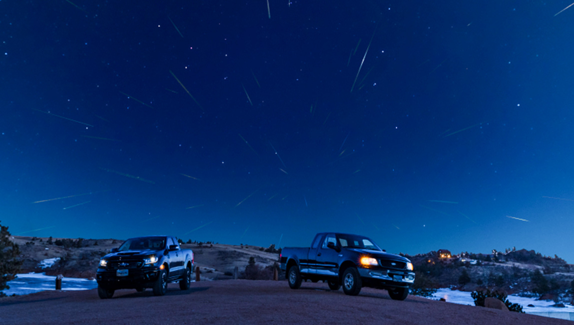 Viewing the 2025 Quadrantid Meteor Shower