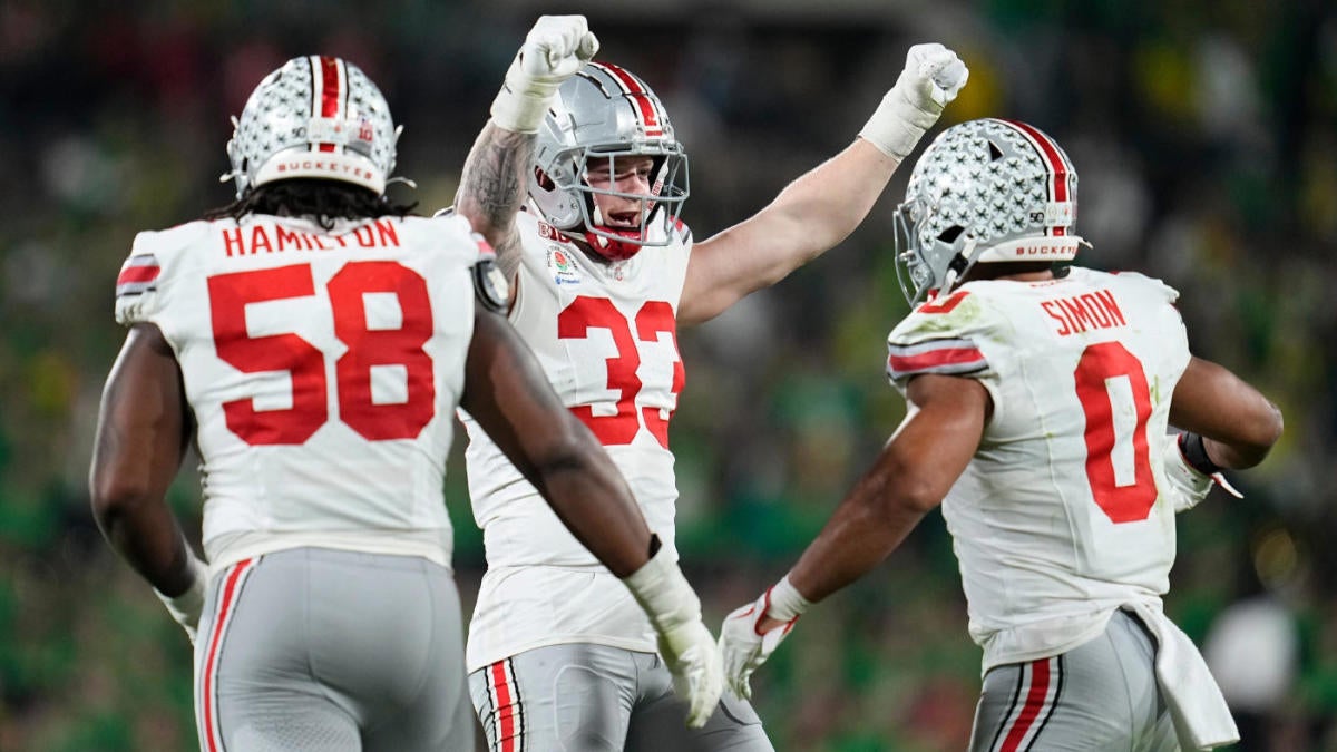 College Football Playoff odds, games, lines: Ohio State, Notre Dame open as favorites in semifinal bowls