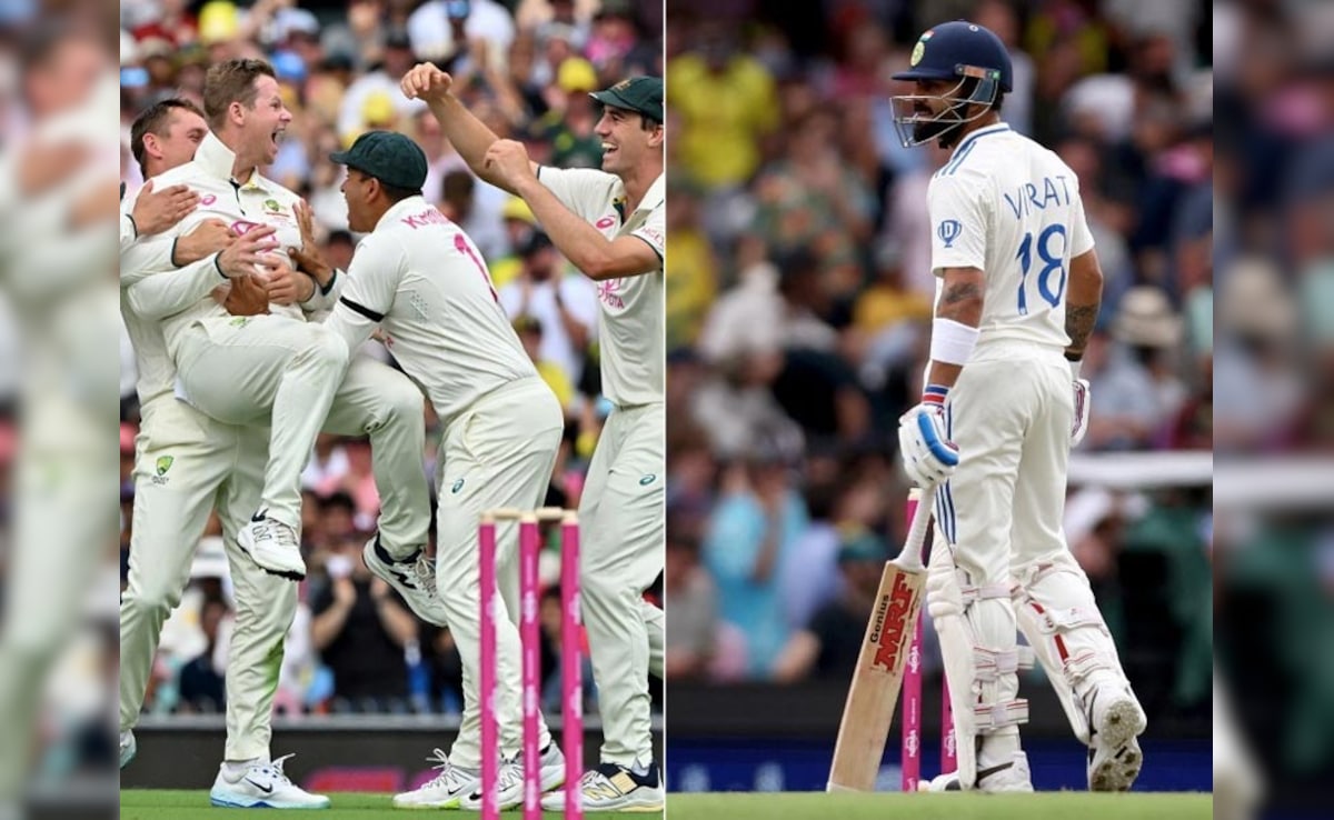 Virat Kohli, Steve Smith’s Exchange Exchange After Umpiring Drama Over Golden Duck At SCG. Watch