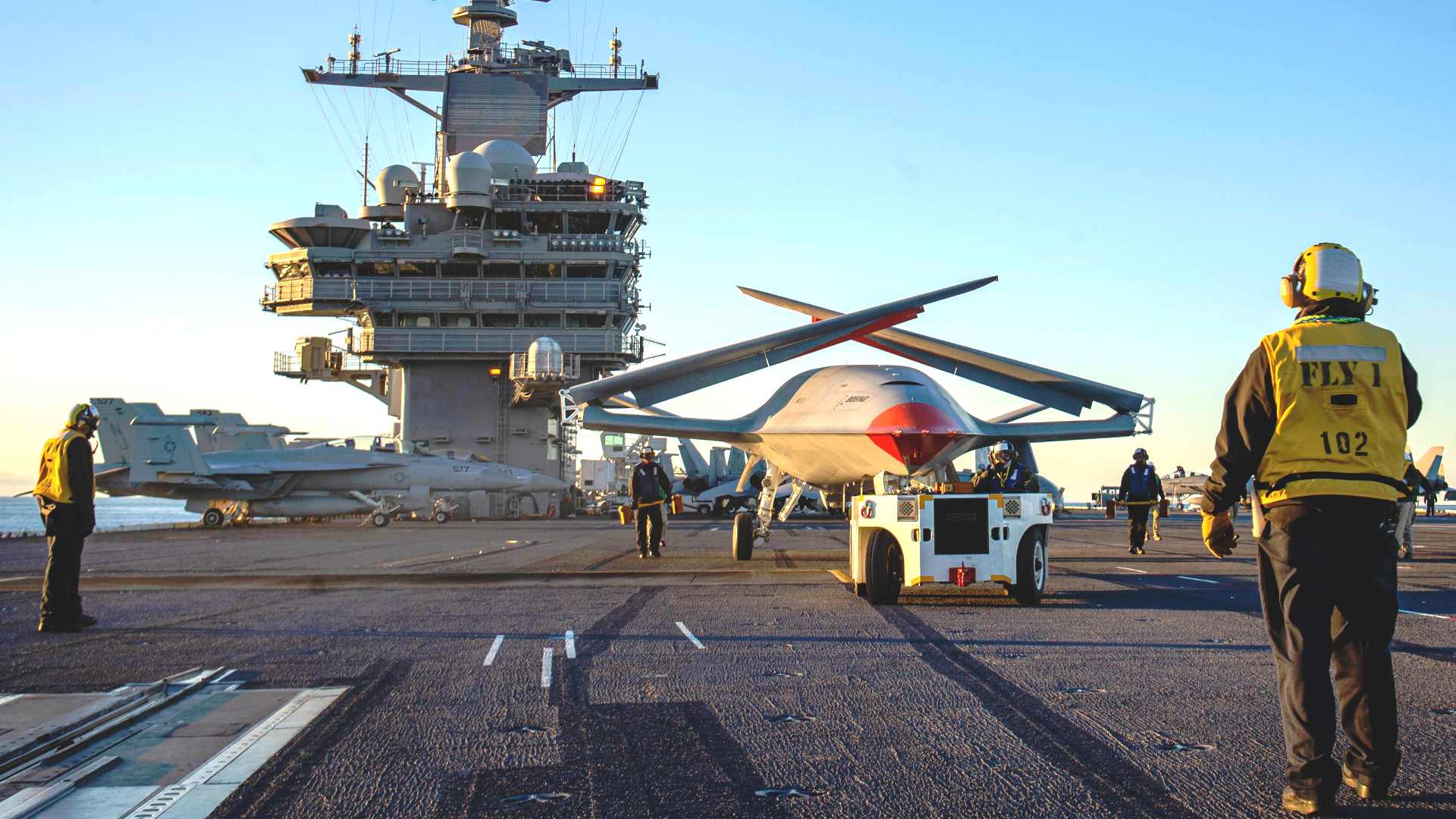 Carrier Air Wing’s Key Priorities To Win In Future Pacific Fight Laid Out By Navy