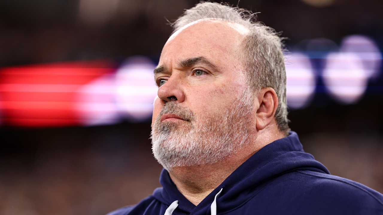 Cowboys head coach Mike McCarthy’s contract expires on Jan. 14