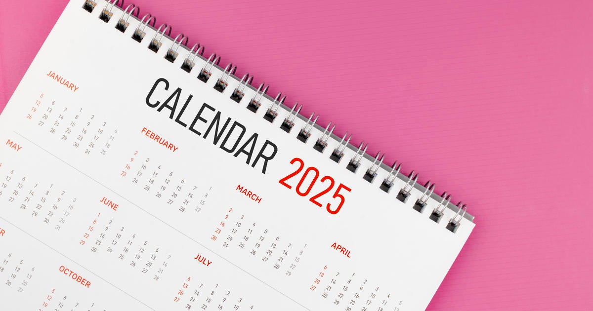 Mark your 2025 calendar with these dates for holidays and more key events this year