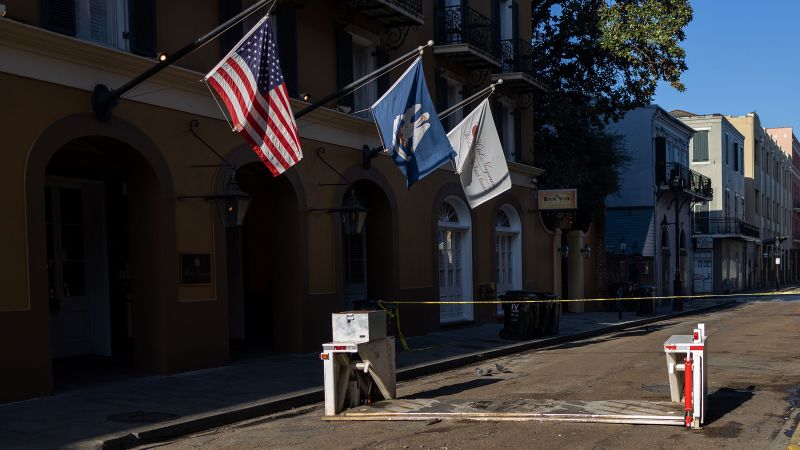 Barricades were supposed to keep Bourbon Street revelers safe. Here’s why they weren’t operational