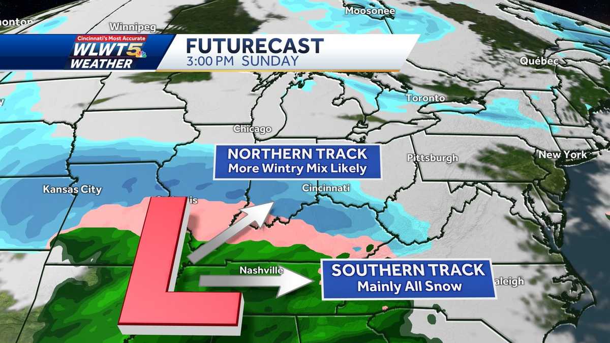 Potentially significant winter storm eyes Cincinnati