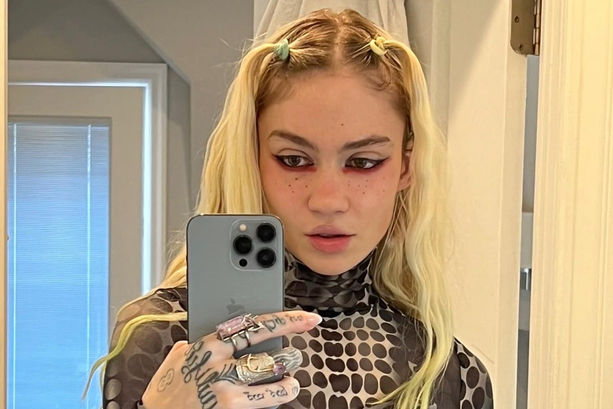 Grimes took quite the unusual route to quit vaping