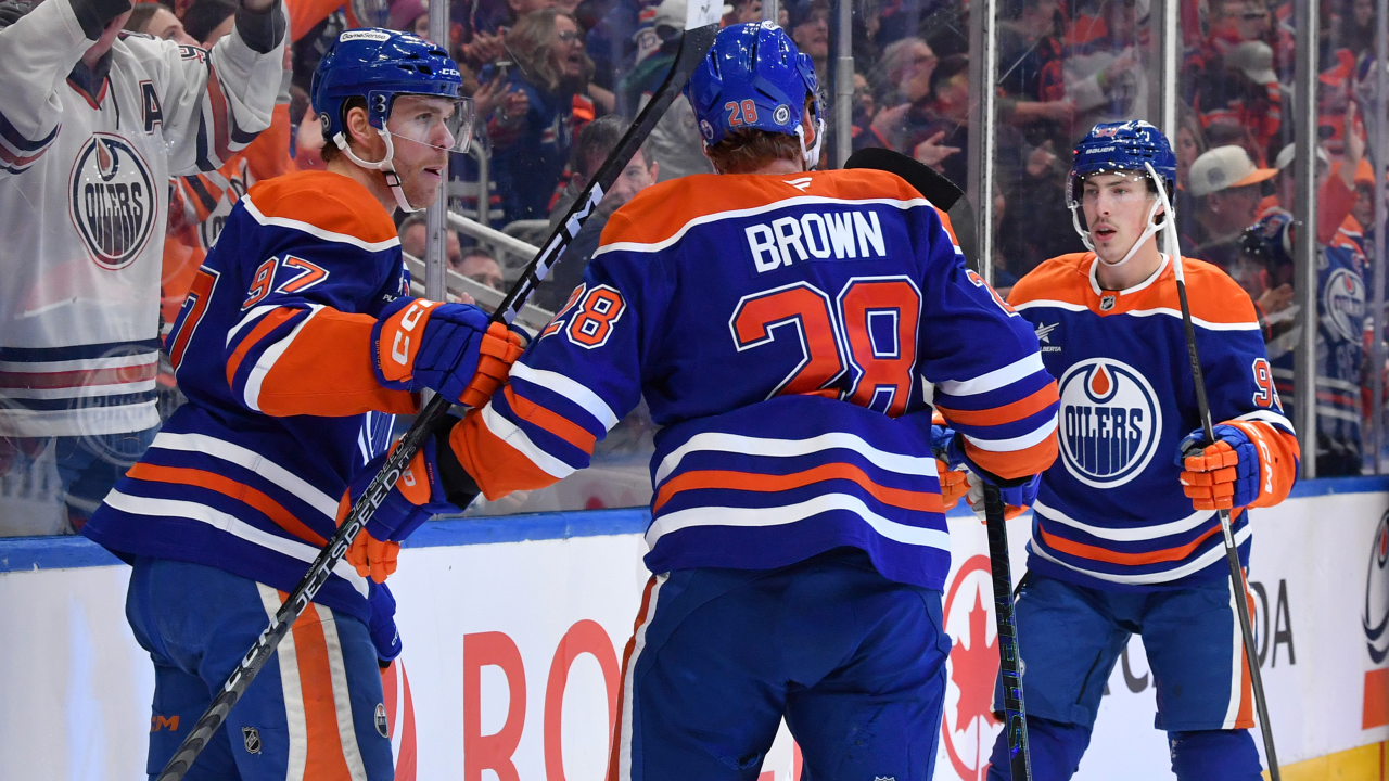 McDavid, Draisaitl each extend point streaks, Oilers top Utah