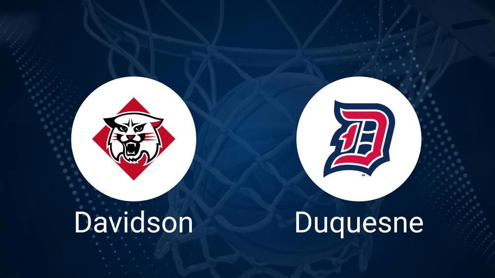 How to Watch Davidson vs. Duquesne on TV or Live Stream – January 4