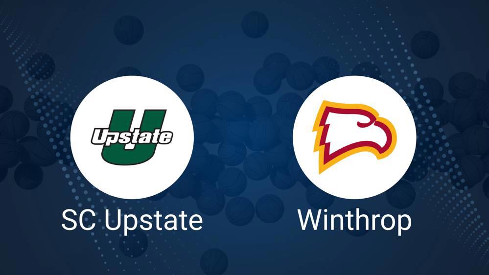 How to Watch South Carolina Upstate vs. Winthrop Women’s Basketball on TV or Live Stream – January 2