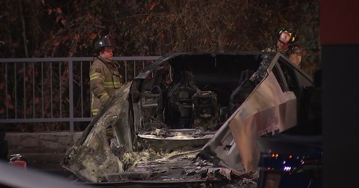 Firefighters extinguish Tesla truck fire at Decatur dealership – WSB-TV Channel 2