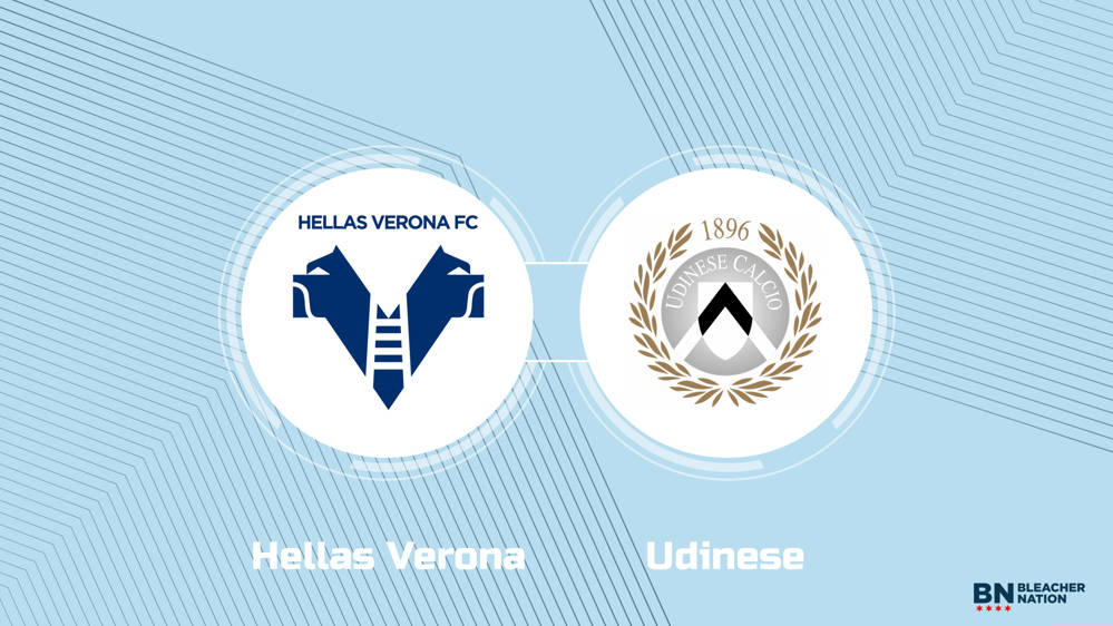 Where to Watch Hellas Verona vs. Udinese: TV Channel, Start Time and Live Stream